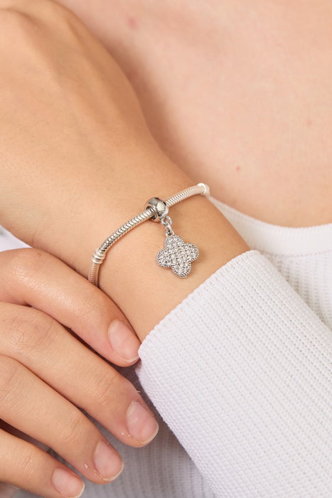 Heliophilia Silver Colgante de Metal CPN9894 Plata